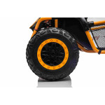 Elektrická bugina - Buggy FASTER 2 x150w - žltá